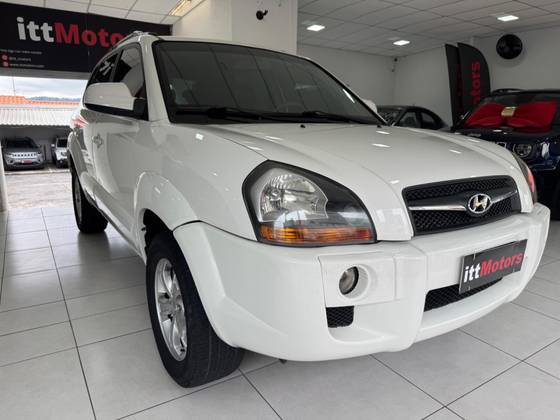 HYUNDAI TUCSON 2.0 MPFI GLS 16V 143CV 2WD FLEX 4P AUTOMÁTICO